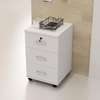 Storage Cabinet:3-Drawers Movable Office Under Desk Cabinet thumb 7