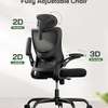 Apex High Back Mesh Office Task Chair thumb 5
