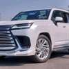 Lexus LX600 2023 White Fully loaded thumb 1