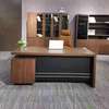 Office Desk: 160cm Executive Table With lockable drawer thumb 3