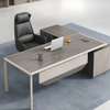 Office Chair: Leather Tufted Black Manager’s Chair thumb 5