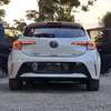 Toyota Corolla sport white color fully loaded 2019 model. thumb 1