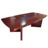 2.4 M Mahogany Office Boardroom Table thumb 13