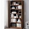 Bookshelf; 6 Tier Wooden Home Office Bookshelf thumb 1