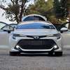 Toyota Corolla sport white color fully loaded 2019 model. thumb 0