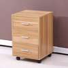 Office Cabinet; 3 Drawer Mobile Pedestal Filing Cabinet: thumb 0