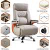 Leather High Back Executive Director's Chair thumb 5