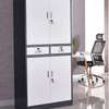 Office Cabinet: Corporate 4-Door Storage Cabinet thumb 0