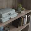 Wooden Rectangular Open Bookshelf thumb 6