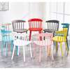 Durable Armless Plastic Luxury Dining Chair thumb 5