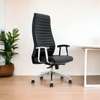 Office Chair: High Back Leather Office Chair In Miruka thumb 0