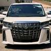 TOYOTA ALPHARD NEW SHAPE 2019 WHITE thumb 2