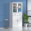 2 Door Steel Office Cabinet with 2 Drawers thumb 5
