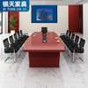 Boardroom Table; Red Mahogany Conference Table in Suneka thumb 2