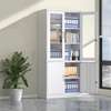 2-Door metallic office storage cabinet thumb 9