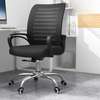 Office Chairs: Swivel Mesh Chair Mid-Back thumb 3