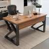 Office Table; Industrial Writing Desk Manufactured Wood thumb 0