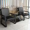 5 Seater Metal Frame Waiting Office Sofa thumb 6