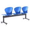 Office Bench: 3-Link Waiting Office Bench thumb 2