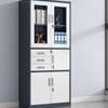Office Cabinet: Steel office Filing cabinet with Safe thumb 1