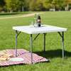 Foldable Table; Portable Plastic Foldable Table thumb 11
