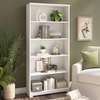 5 Tier Wooden Open Bookshelf thumb 13