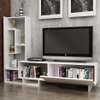 TV Stand; Wooden Living Room TV Stand with Storage thumb 4
