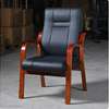 Durable Vintage Leather Guest Chair thumb 2