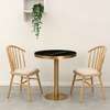 Dining Table; Round Marble Dining Table in Kiamokama thumb 2