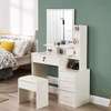 Dressers;White Vanity Dressing Table In Keumbu thumb 1