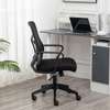 Office Chair : Black Modern Office Chair  In Rodwa thumb 9