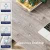 Office Desk: Wooden Writing Desk With X-Shaped Leg Structure thumb 2