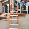 6 Steps Fibreglass Podium Ladder thumb 0