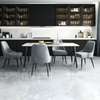 Dining tables & chair: Modern dining table with padded seats thumb 2