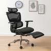 Office Chairl; Orthopedic Office Chair With Foot Rest thumb 0