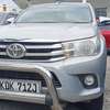 Toyota Hilux Double cabin Silver 2016 Used thumb 0