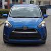 Toyota Sienta Blue 2018 2wd thumb 0