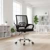 Office Chairs : Medium Back Office Desk Chair thumb 2