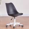 Home Chairs: Home Stool And Rotating With High Backrest thumb 0