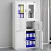 Office Cabinet; 2-Door Metallic Cabinet with Safe thumb 3