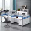 Office Workstation; 4 Way Office Workstation Desk in Ikoba thumb 3