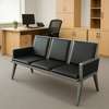 Leather Executive 3 Seater Office Sofa thumb 13