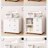 Office Cabinet: 3 Drawer Brown Office Cabinet In Tabaka thumb 2