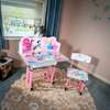 Kids Desk And Seat: Pink Kids Desk And Seat In Kericho thumb 5