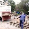 Gum poles for construction ,fencing or landscaping thumb 0