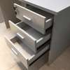 Office Desk: 120cm Gray Custom Made Staff Office Table thumb 2