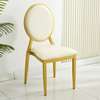 Conference Chair; Gold Stackable Conference Chair in Masimba thumb 4