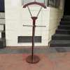 Coat Hanger; Durable Mahogany Coat Hanger thumb 4