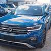 Volkswagen T-Cross Blue 2020 thumb 1