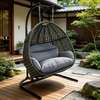 Outdoor Furnitures;2-Seater Hammock Swing In  Nyamache thumb 4